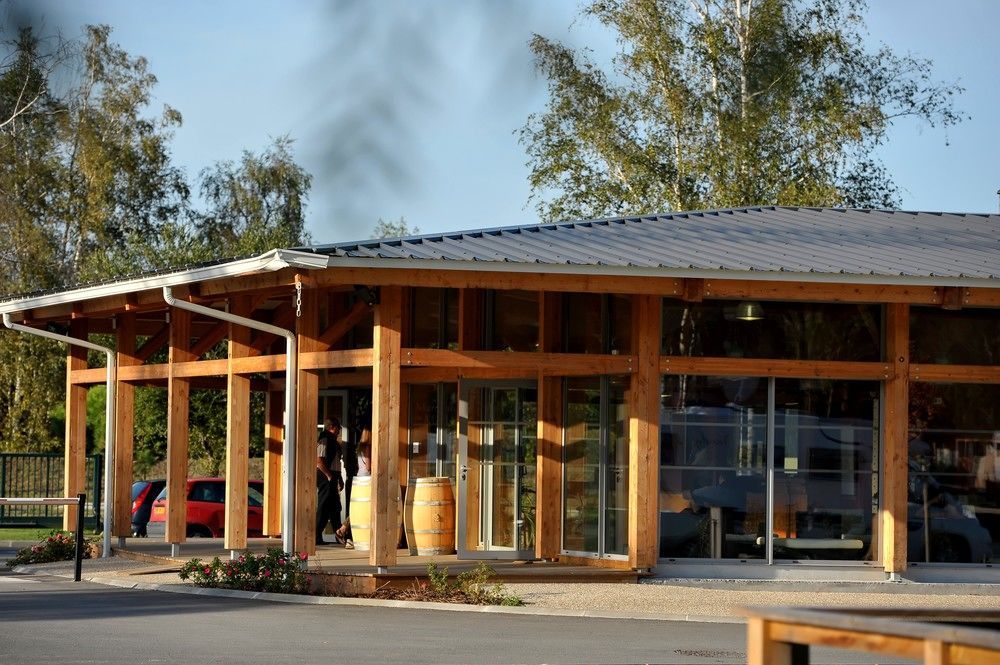Le Village Du Lac Caravan Park Брюж Екстериор снимка